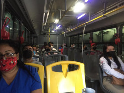 Cero tolerancia para el transporte público: Vialidad y Transportes