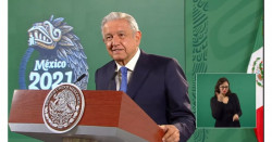 AMLO describe como "pequeños rebrotes" a la 3ra ola de Covid-19 en México