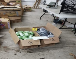 Aseguraron 22 kilos 497 gramos de clorhidrato de metanfetamina
