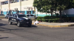 Muere un hombre a un costado de la Cancha Germán Evers en Mazatlán