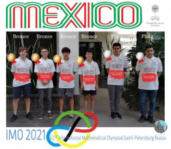 México obtiene medallas en olimpiada de matemáticas