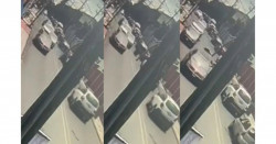 Asaltantes de Cuernavaca mueren impactados contra un taxi después de robar a transeúnte (video)