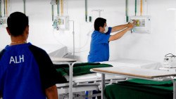 Garantiza el IMSS 574 camas para atender a pacientes con SARS-CoV-2