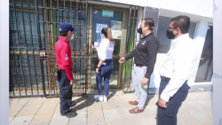 Revisan medidas sanitarias en Gimnasios de Mazatlán