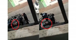 Indigna video de brutalidad de policías municipales a mujer sometida