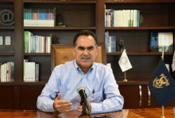 Exhorta Rector de la UAS a seguir cuidándonos