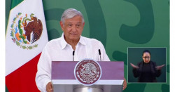 AMLO pide "No exagerar con medidas autoritarias" ante tercer ola de Covid-19
