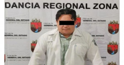 Detienen a médico chiapaneco que aplicaba suero en vez de vacunas anti covid-19