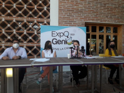 Dan a conocer convocatoria para expo genios