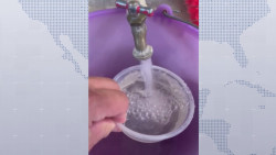 Problemas de turbiedad en el agua se genero debido a los sedimentos en las tuberías