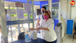 Sanitiza JUMAPAM oficinas y equipo de trabajo