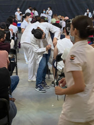 Exhorta Rector de la UAS a los jóvenes a vacunarse