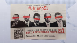 El INE listo para la Consulta Popular