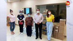 Patronato del Hospital General de Mazatlán les entrega apoyos