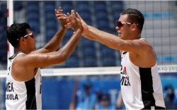 Los sinaloenses Rubio y Gaxiola pierden segundo jugo en Voly de Playa en Tokio 2020