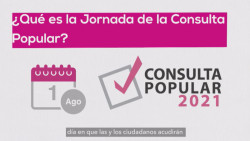 Dispone el INE de mil 339 mesas receptoras para instalarse por la Consulta Popular