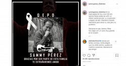 Muere Sammy a los 55 años víctima de un infarto por el Covid-19
