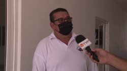 Aurigas rojas dispuestos a trasladar pacientes covid