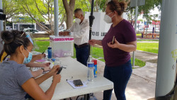 Poca asistencia de personas registro la consulta ciudadana