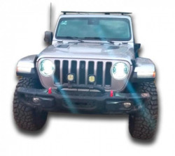 Lo detienen en un Jeep robado