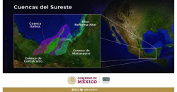 Encuentran un nuevo yacimiento petrolero en el Golfo de México de entre 150 y 200 millones de barriles
