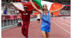 Dos atletas comparten oro en Tokio 2021: la primera vez en más de un siglo