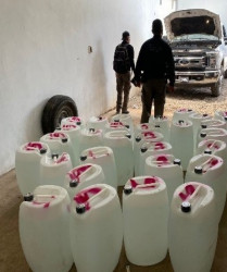 Decomisan droga en inmueble de la Ampliación El Barrio