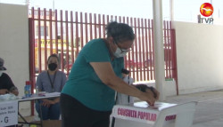 Poca participación registró la consulta Ciudadana