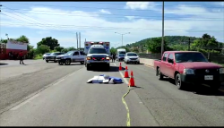Muere hombre mientras cambiaba una llanta