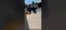 Civiles supuestamente agreden a Policías Estatales en la Cruz de Elota y se desata balacera