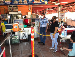 Ayuntamiento de Culiacán  ha levantado 104 actas por incumplimiento de medidas