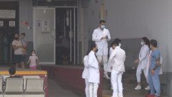 97% de hospitalizados por Covid, no están vacunados