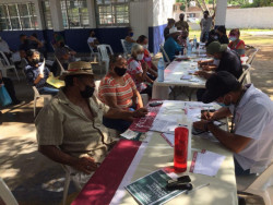 Inicia la incorporación de personas de 65 años para la  pensión  para el bienestar