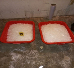 Decomisan droga en Alcoyonqui