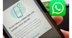 WhatsApp permitirá esta semana enviar fotos y videos que sólo se pueden ver una vez