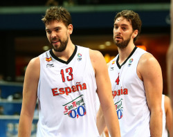 Hermanos Gasol se retiran de la Selección de España