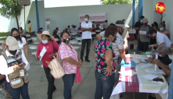 Mazatlecos de más de 65 años se registran para pensión del Bienestar