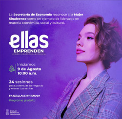 SEDECO dio a conocer el programa “Ellas Emprenden”