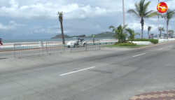 Será permanente el bloqueo de los retornos de la Avenida del Mar