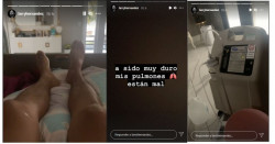 Larry Hernández está "muy mal" por el Covid-19 y pide que oren por su salud