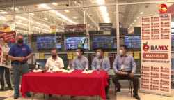 Anuncia Banco de Alimentos de Mazatlán campaña de redondeo con tienda de autoservicios