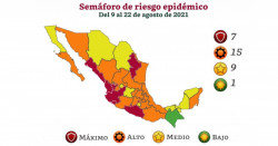 Sinaloa estará otras dos semanas en semáforo rojo y Sonora queda en naranja