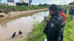 Encuentran  flotando en el cuerpo de adulto mayor arrastrado por la lluvia