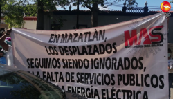 Desplazados solicitan les instalen servicios públicos en las viviendas otorgadas