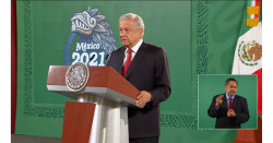 López Obrador pide no "culpar a los deportistas" por los resultados obtenidos en Tokio 2020
