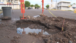 Reportan los vecino obra inconclusa desde hace 15 días