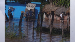 Las lluvias registradas en los ultimas días han generado inundaciones y habilitar albergues