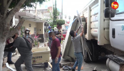 Piden a vecinos de la Colonia Estero sacar sus cacharros