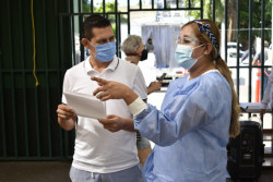 El IMSS capacita sobre medidas sanitarias contra el COVID-19