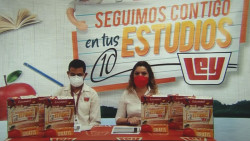 Tiendas Ley anuncia programa de entrega de paquetes escolares